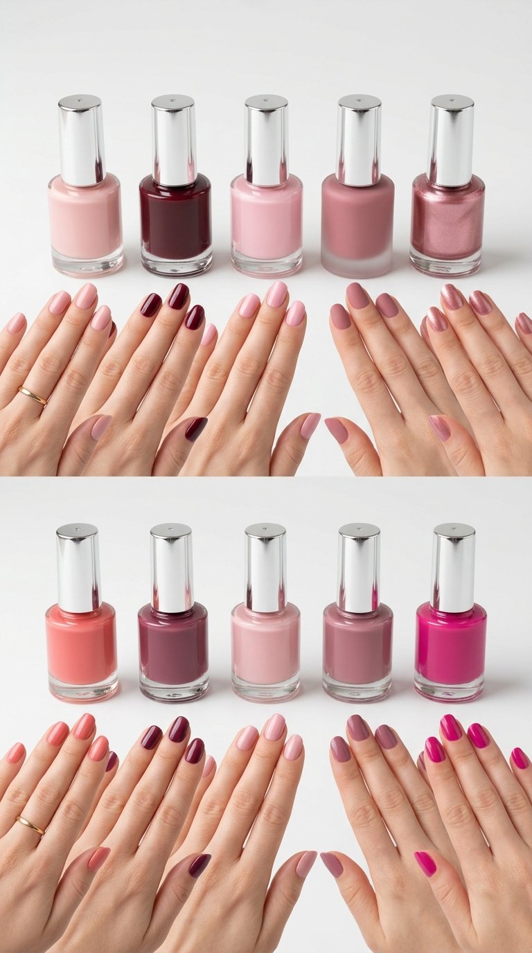 Top 10 Must-Have Rose Nail Polish Colors for 2026