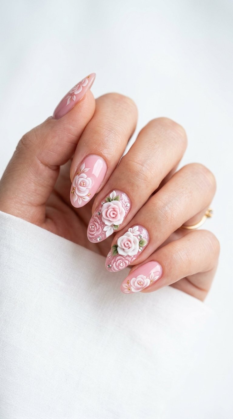 What are Rose Nails and Why They Are Trending in 2026