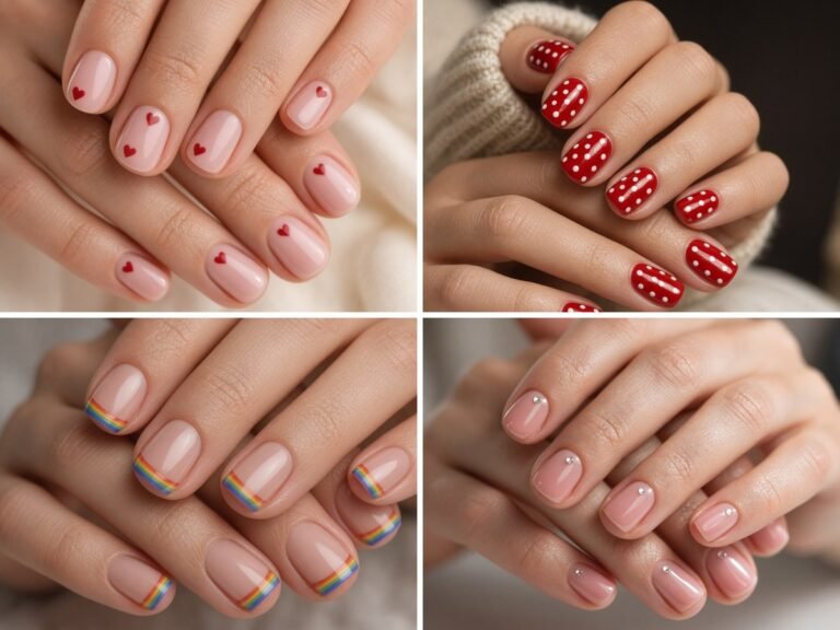 15 Cute Short Nails Ideas for Everyday Style