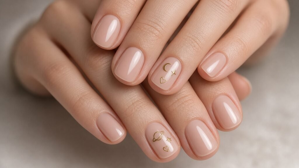 Personalised Initials - diy press on nails