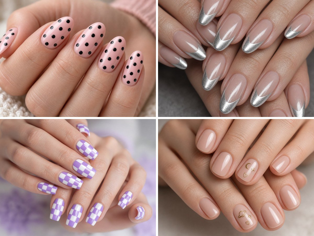 15 DIY Press On Nails Ideas You Can Make at Home