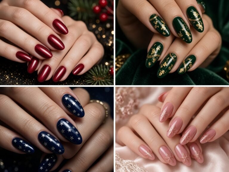 12 Holiday Press On Nails Ideas for the 2026 Festive Season