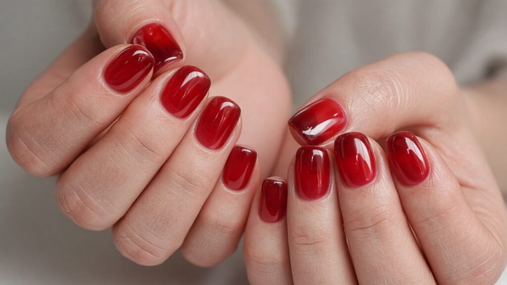 Jelly Tint Press-Ons - press on nails designs