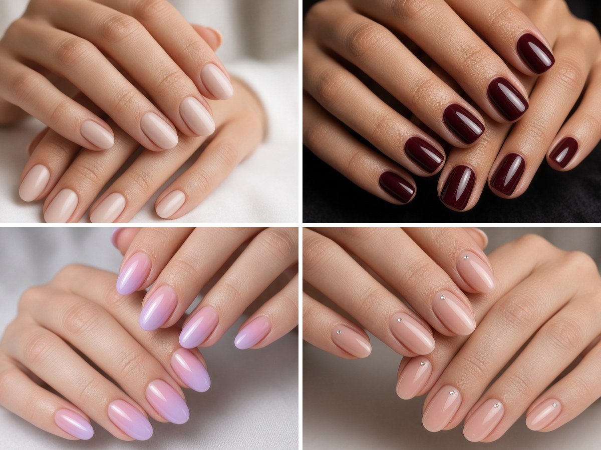 12 Short Almond Nails Designs That Elongate Fingers