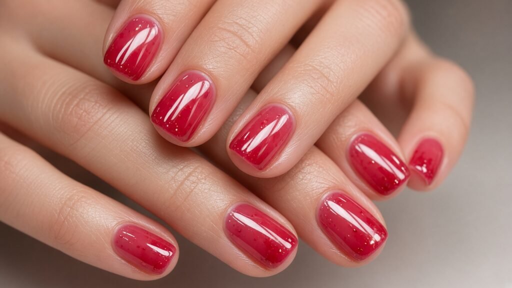 Jelly Tint Gel - short gel nails