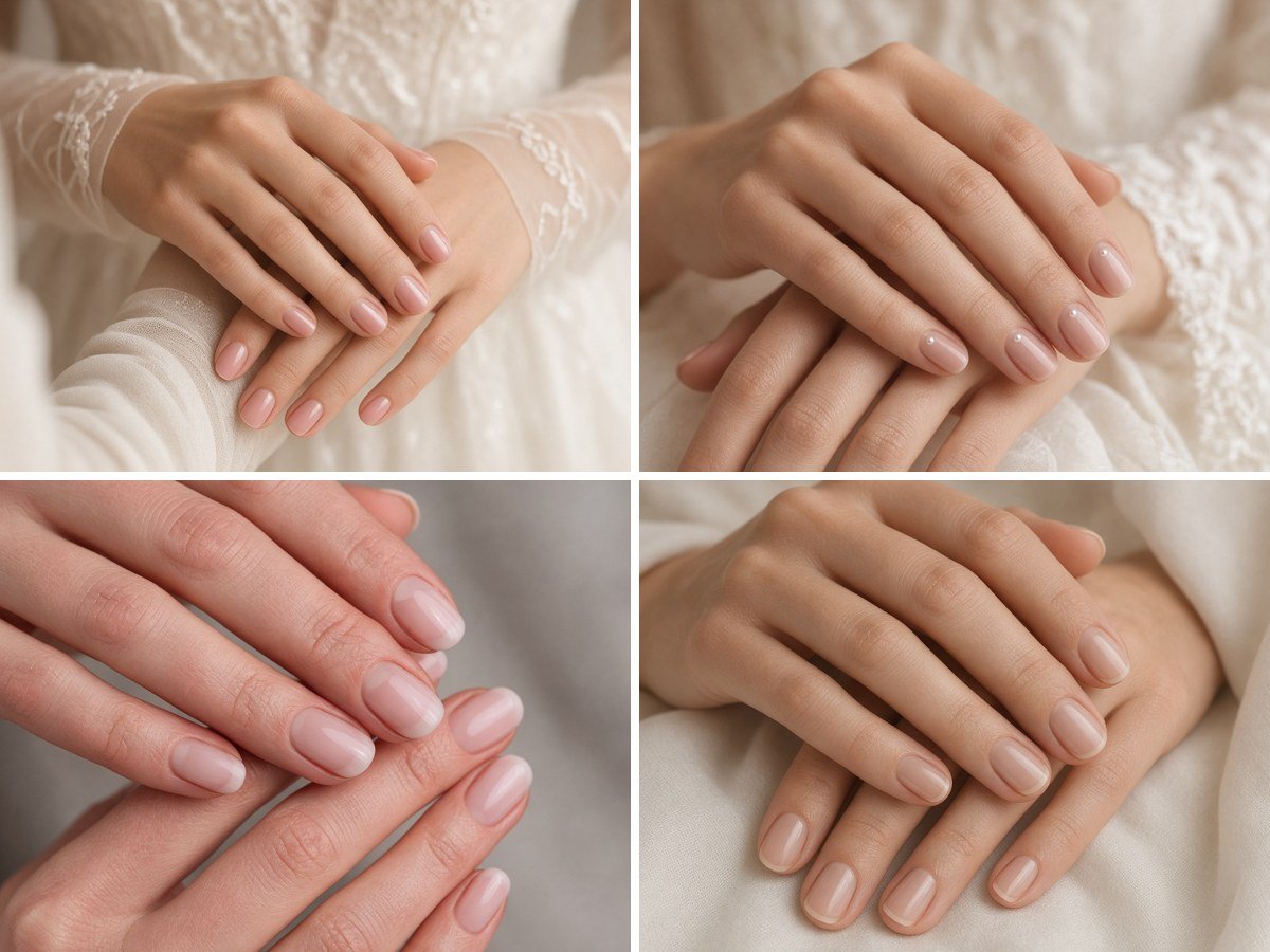 10 Short Wedding Nails Ideas for Brides Who Love Minimal Style