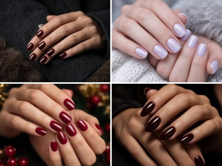 15 Winter Nail Colors to Wear This Season