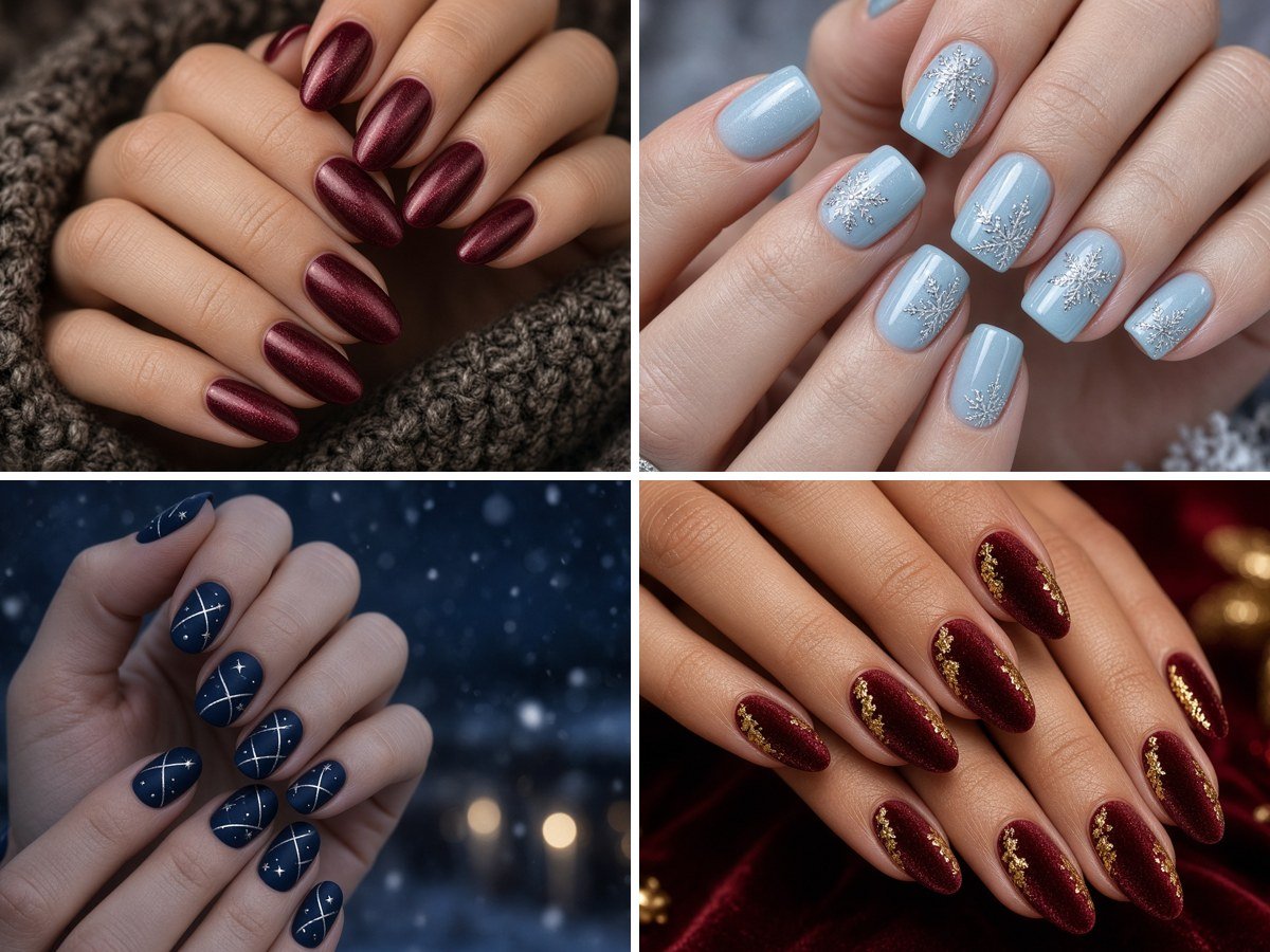 Top 12 Winter Nail Designs for 2026