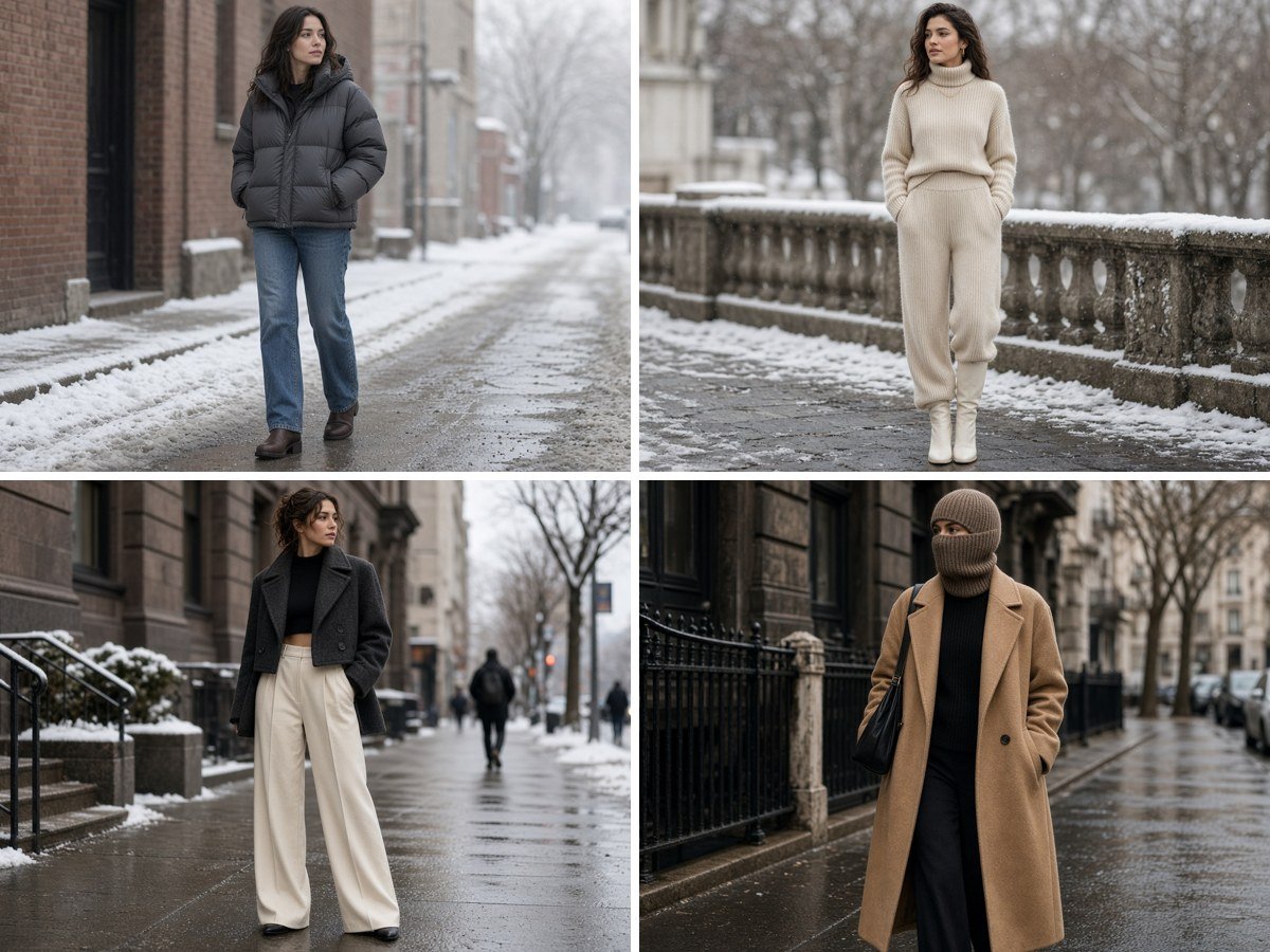 Winter Outfits Guide 2027: 12 Easy Looks to Try